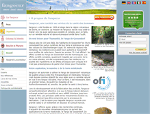 Tablet Screenshot of fangocur.fr