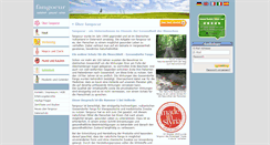 Desktop Screenshot of fangocur.de
